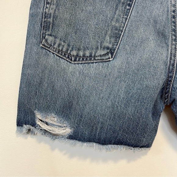 Good  American Jean cut off shorts , sz 0/25 - Picture 9 of 15